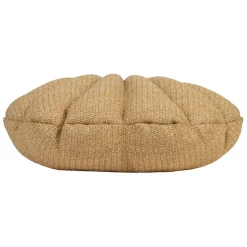 Coussin d'extérieur coquillage en tissu naturel 50x40cm - Garden