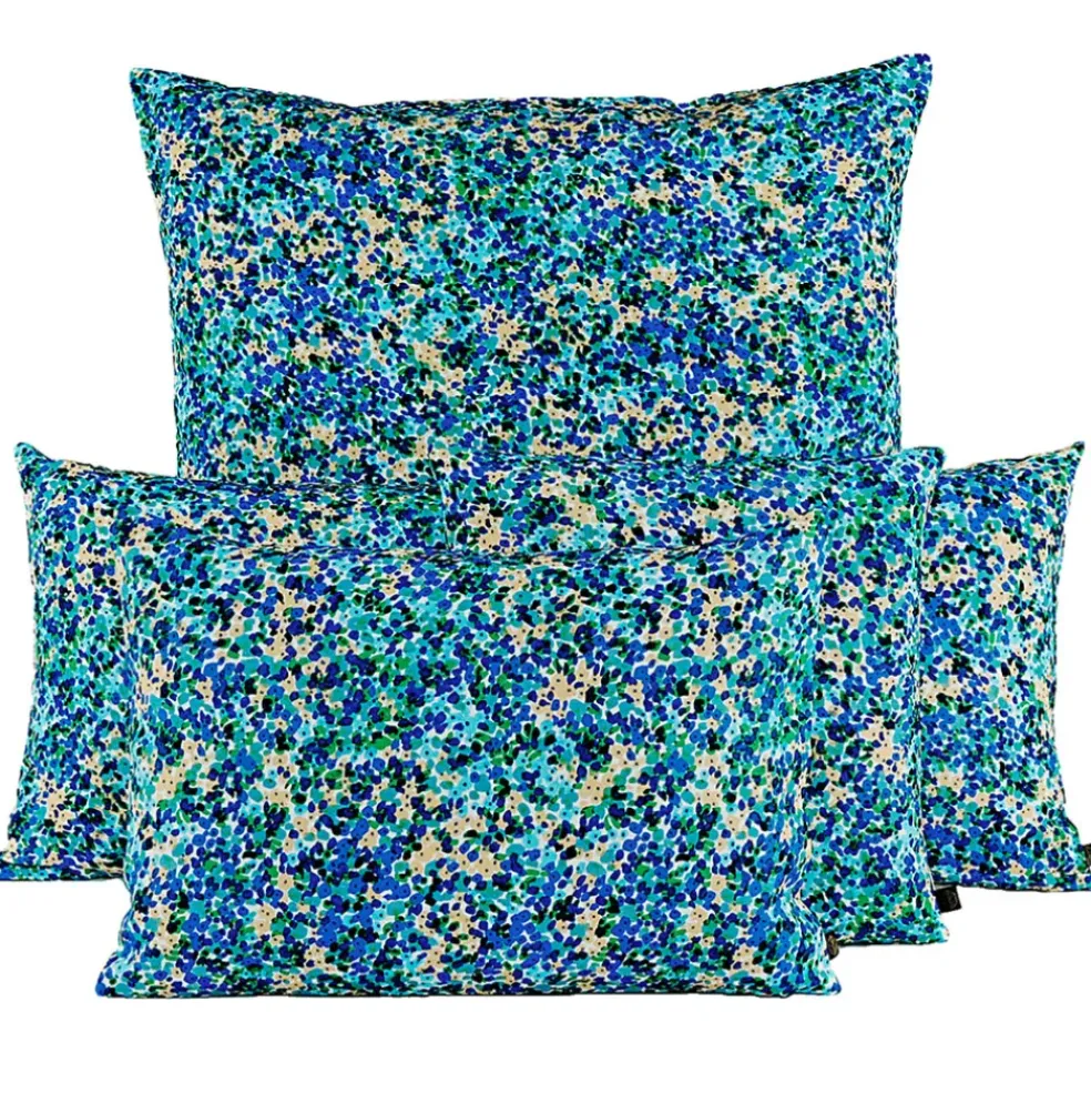 Coussin d'extérieur en tissu 45x45cm - Liberty
