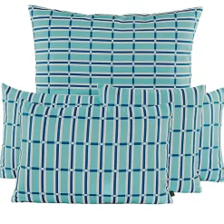 Coussin d'extérieur en tissu jade 45x45cm - Madera
