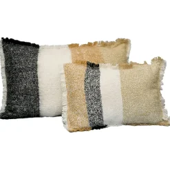 Coussin en laine gold 40x60cm - Calypso