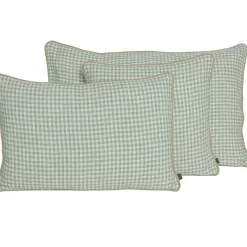 Coussin en lin amande 45x45cm - Piana