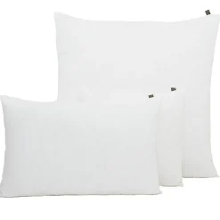 Coussin en lin et coton blanc 40x60cm - Figari