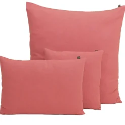 Coussin en lin et coton bois de rose 45x45cm - Figari