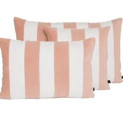 Coussin en lin et coton cimarron 40x60cm - Perth