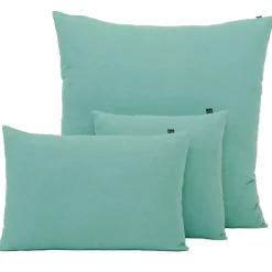 Coussin en lin et coton céladon 45x45cm - Figari