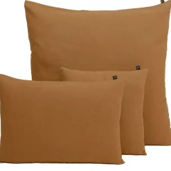 Coussin en lin et coton tabac 40x60cm - Figari