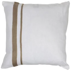 Coussin en lin lavé 45x45cm - Malaga