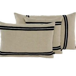 Coussin en lin naturel 45x45cm - Skagen