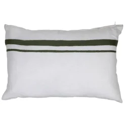 Coussin en lin pigeon 40x60cm - Malaga