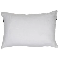 Coussin en lin pigeon 40x60cm - Malaga