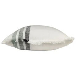 Coussin en lin pigeon 45x45cm - Paros