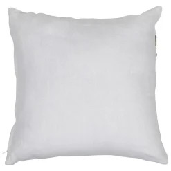 Coussin en lin pigeon 45x45cm - Malaga