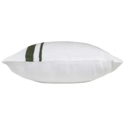 Coussin en lin pigeon 45x45cm - Malaga