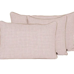 Coussin en lin pétale 45x45cm - Piana
