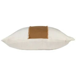 Coussin en lin tabac 45x45cm - Goa