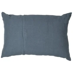 Coussin en lin turquin 60x40cm - Porticcio