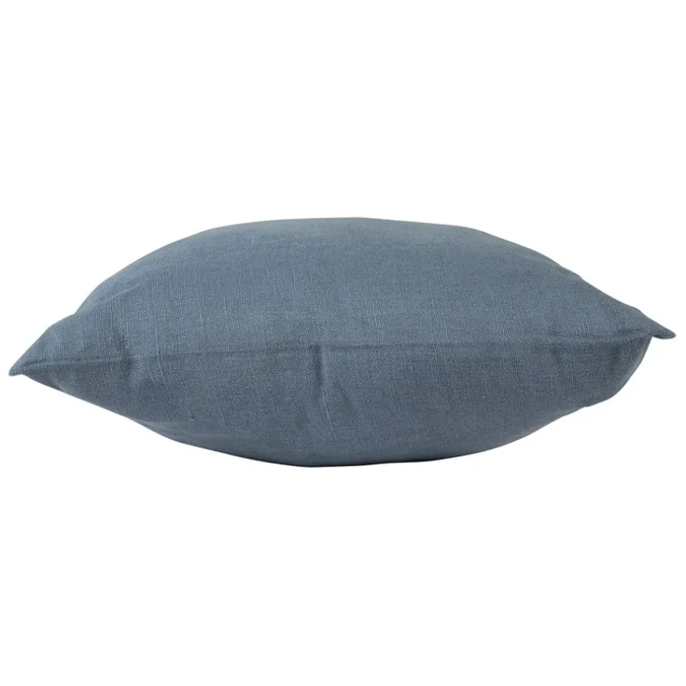 Coussin en lin turquin 60x40cm - Porticcio