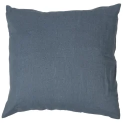 Coussin en lin turquin 45x45cm - Porticcio