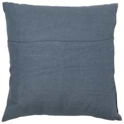 Coussin en lin turquin 45x45cm - Porticcio