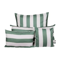 Coussin en polyester outdoor jade 40x60cm - Riviera