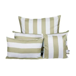Coussin en polyester outdoor lin 40x60cm - riviera