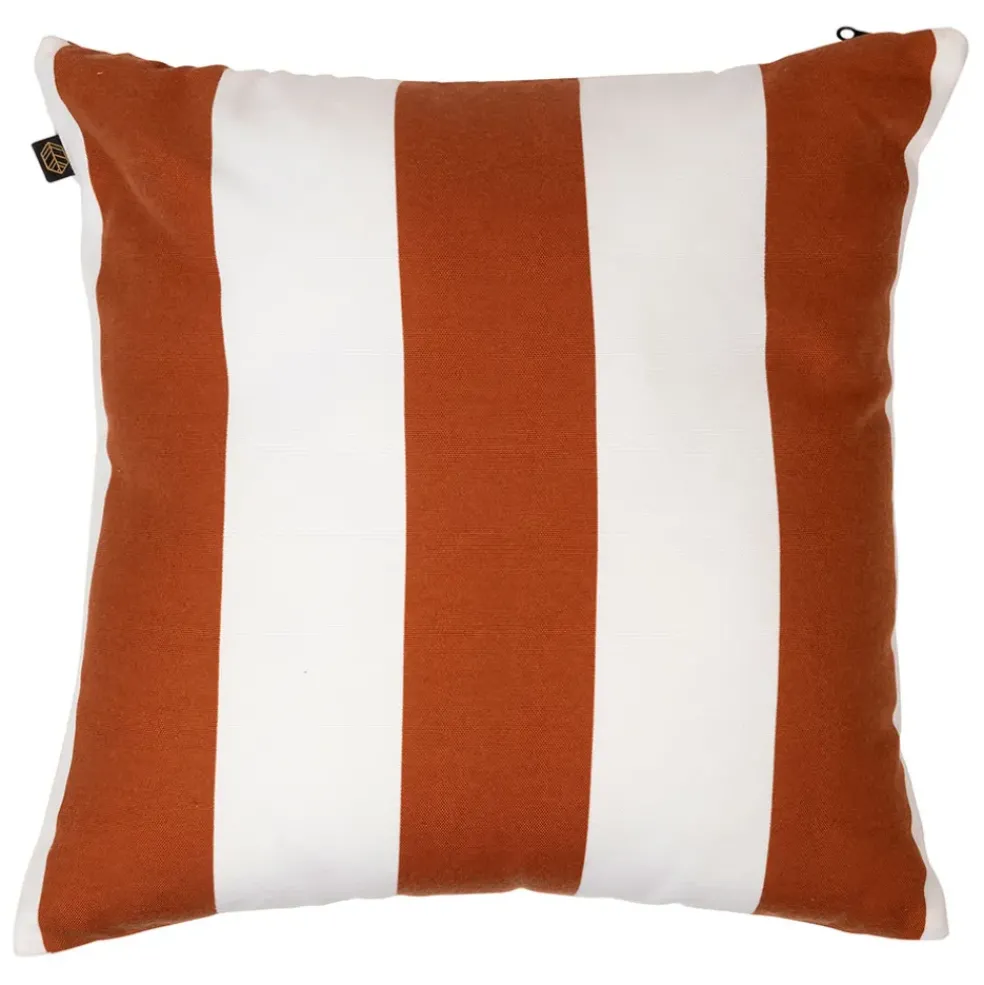 Coussin en polyester outdoor cuivre 45x45cm - Riviera