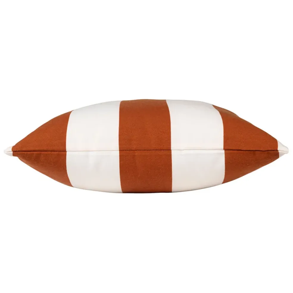 Coussin en polyester outdoor cuivre 45x45cm - Riviera