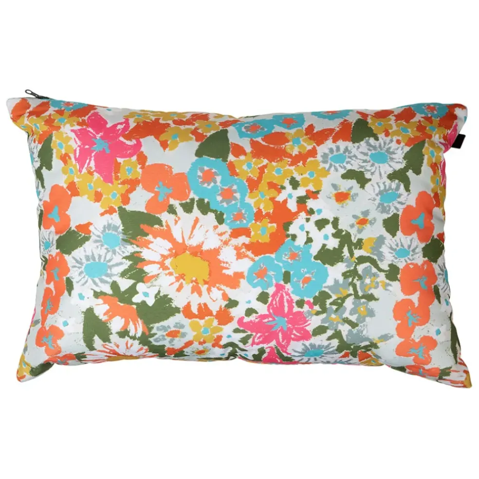 Coussin en tissu paprika 60x40cm - Faro