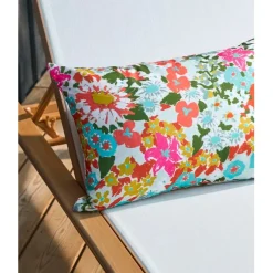 Coussin en tissu paprika 60x40cm - Faro