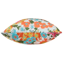 Coussin en tissu paprika 60x40cm - Faro