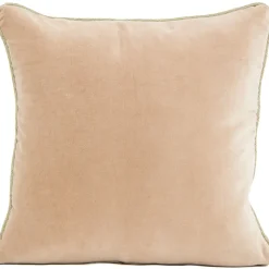 Coussin en velour cimarron 45x45cm - Delhi