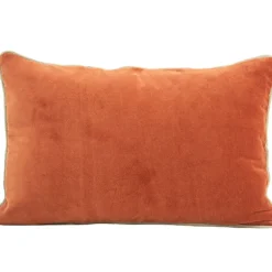 Coussin en velours brick 40x60cm - Delhi