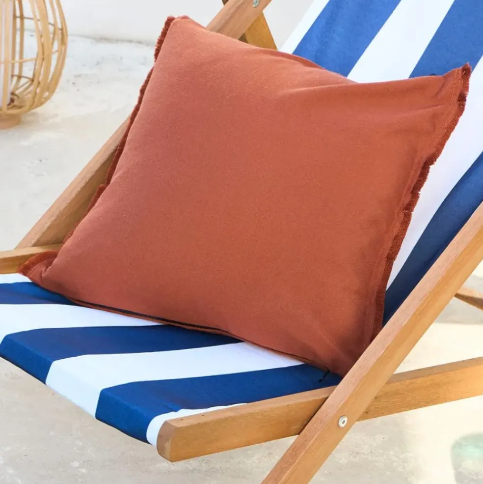 Coussin extérieur cuivre 45x45cm - Bimini
