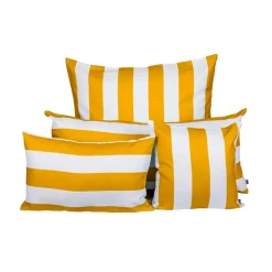 Coussin extérieur curry 45x45cm - Riviera