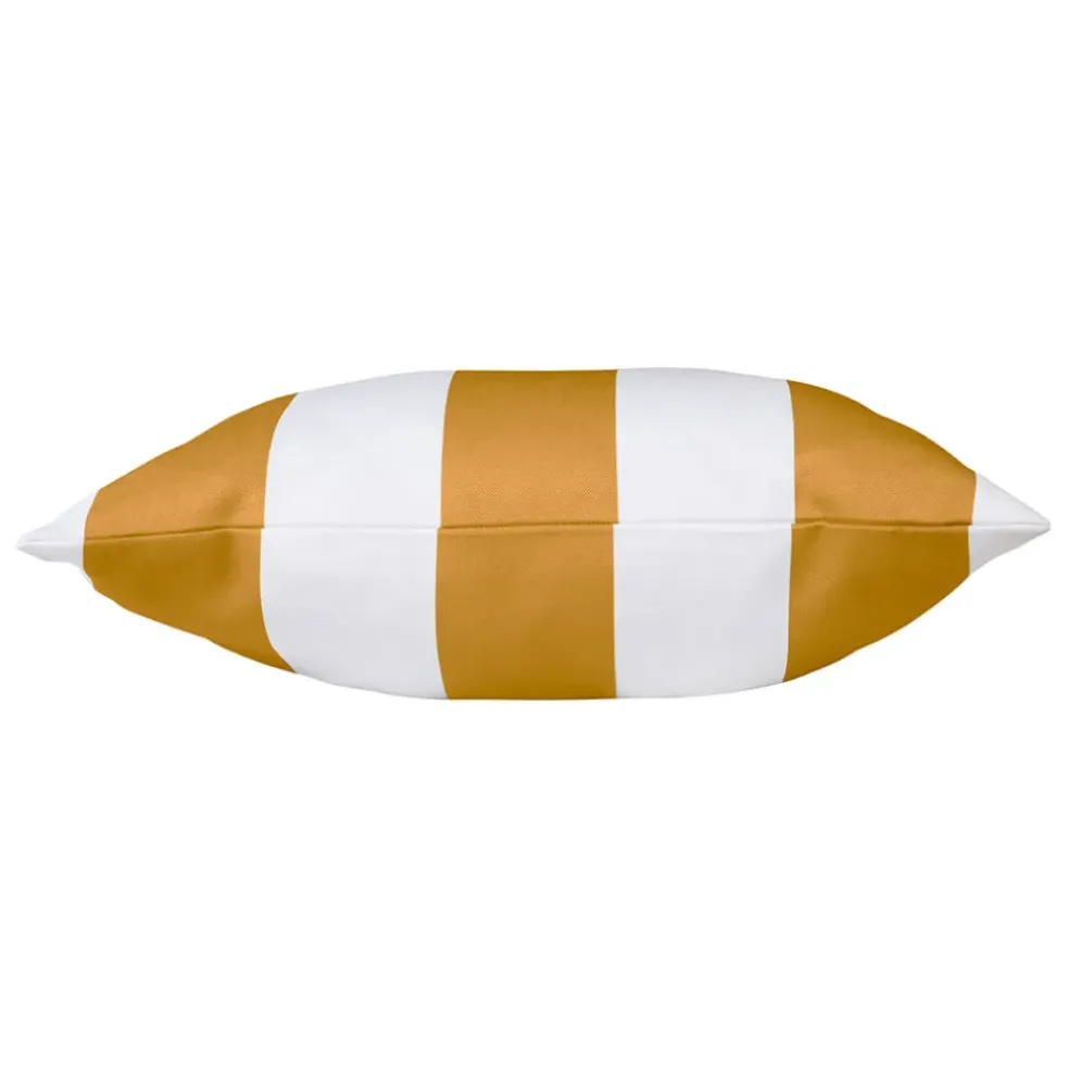 Coussin extérieur curry 45x45cm - Riviera