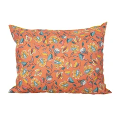 Coussin extérieur en coton terracotta 60x50cm - Kerala