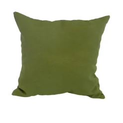 Coussin extérieur en coton vert 50x50cm - Colors