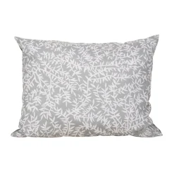 Coussin extérieur en coton vert 60x50cm - Cueillette
