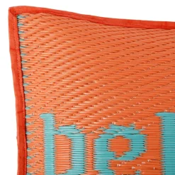 Coussin extérieur "Bella Vita" corail 50x30cm - Palma