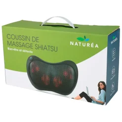 Coussin massage noir