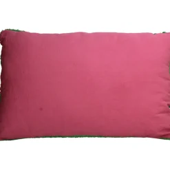 Coussin you've got style en coton rose 40x60cm
