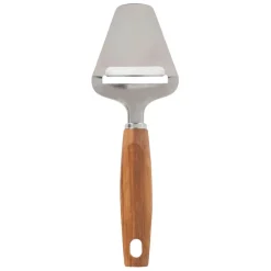 Couteau à fromage en inox et bois naturel - Ablis