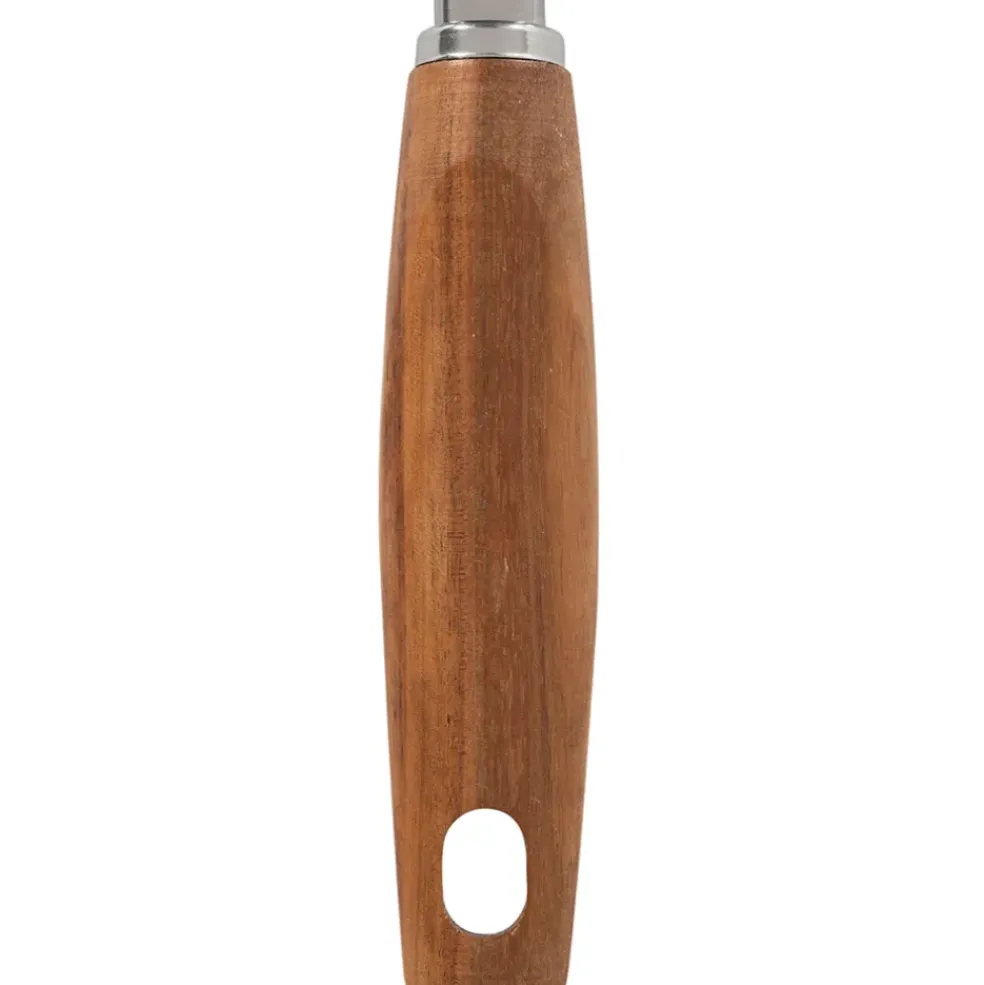 Couteau à fromage en inox et bois naturel - Ablis