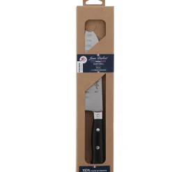 Couteau 1920 pom noir santoku 17cm en coffret kraft