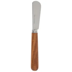 Couteau beurre en inox et bois naturel - Ablis