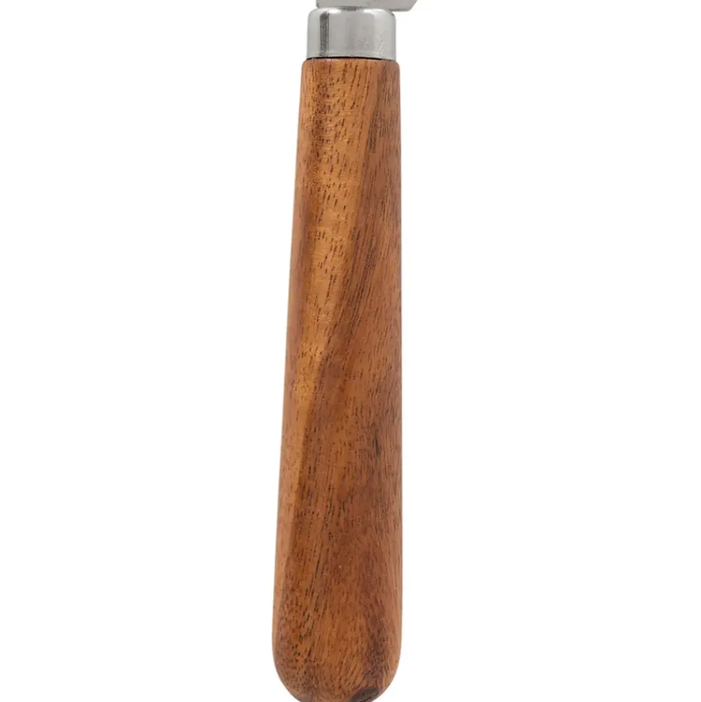 Couteau beurre en inox et bois naturel - Ablis