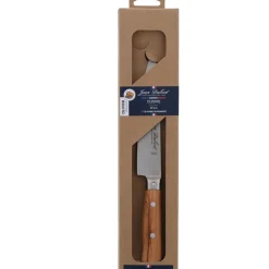 Couteau cuisine 1920 olivier en boite kraft