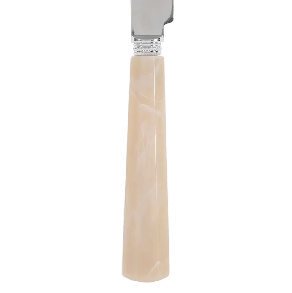 Couteau en inox beige - Arbella