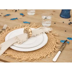 Couteau en inox blanc - lucie