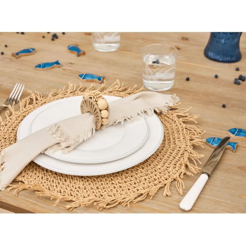 Couteau en inox blanc - lucie